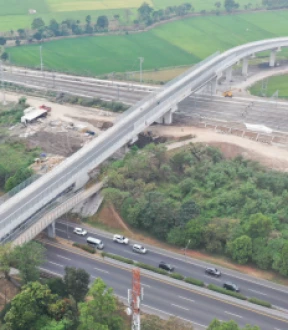 Crossing Bridge  KM 150 Cileunyi Bandung