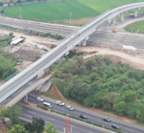 Crossing Bridge  KM 150 Cileunyi Bandung