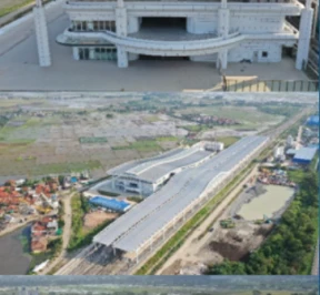 Tegalluar Station High Speed Railway   Jakarta  Bandung